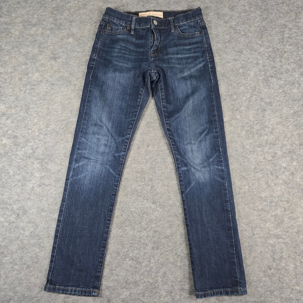Gap x (RED) Limited Edition Authentic 1969 Selvedge Best Girlfriend Jeans 24R